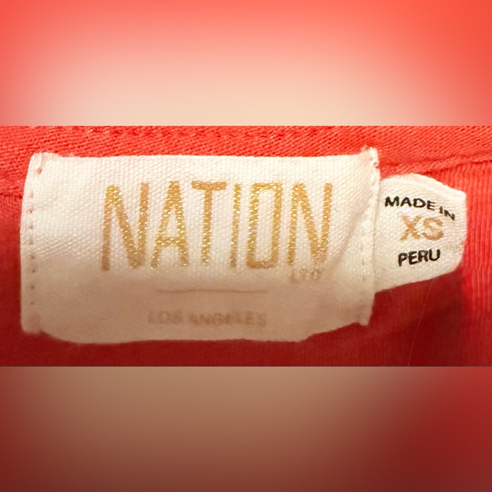 Nation LTD Loren Top XS - Picture 3 of 5